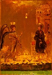 Ευαγγελισμός της Υπεραγίας Θεοτόκου - Εικόνα στη Μονή Αγίας Αικατερίνης, Σινά, τέλη 12ου αι. μ.Χ.
