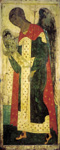 Αρχάγγελος Γαβριήλ - Αντρέι Ρουμπλιόβ, Ναός της Ανάληψης στο Βλαδιμίρ, 1408
