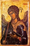Αρχάγγελος Γαβριήλ - γ' τέταρτο 14ου αι. μ.Χ. - Mονή Xιλανδαρίου, Άγιον Όρος