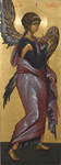 Αρχάγγελος Γαβριήλ - Εικόνα από το Aγιογραφείο της Μονής Βατοπαιδίου