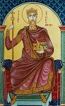 Άγιος Ethelbert βασιλιάς της Αγγλίας