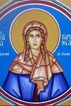 Αγία Γοργονία, αδελφή του Αγίου Γρηγορίου του Θεολόγου