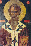 Άγιος Αρίστων ο θαυματουργός, επίσκοπος Αρσινόης Κύπρου 