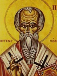 Άγιος Παρθένιος ο Γ (ή Παρθενάκης) Πατριάρχης Κωνσταντινούπολης