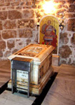 Ο τάφος του Αγίου Γεωργίου στη Λύδδα