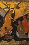 Η Εις Άδου Κάθοδος - άγνωστος ζωγράφος από την Κωνσταντινούπολη, τέλη 14ου αιώνα μ.Χ.