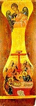 Επιτάφιος  - 16ος - 17ος αι. μ.Χ., Mονή Δοχειαρίου, Άγιον Όρος