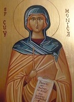 Αγία Μόνικα μητέρα του Αγίου Αυγουστίνου