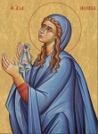 Αγία Μόνικα μητέρα του Αγίου Αυγουστίνου