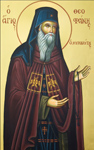 Όσιος Θεοφάνης ο Μυροβλύτης Επίσκοπος Σολέας, Αρχιεπίσκοπος Κύπρου