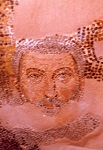 Άγιος Κύριλλος Ιερομάρτυρας επίσκοπος Γορτύνης Κρήτης (Από τη ροτόντα Θεσσαλονίκης του 5ου αιώνα μ.Χ.)