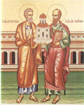 Άγιοι Πέτρος και Παύλος Πρωτοκορυφαίοι Απόστολοι