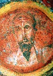 Απόστολος Παύλος - Η αρχαιότερη απεικόνιση του Αγίου Απόστολου Παύλου - Κατακόμβη Αγίας Θέκλας στη Ρώμη, 4ος αιώνας μ.Χ.