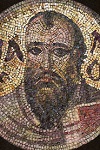 Απόστολος Παύλος - Μωσαικό από την Ιερά Μονή Σινά, 5ος αιώνας μ.Χ.