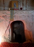 Tο σπήλαιο - τάφος του Αγίου Ιουβεναλίου Πατριάρχου Ιεροσολύμων στα Ιεροσόλυμα,εντός της Μονής του Αγίου Ονουφρίου στην περιοχή του Σιλωάμ