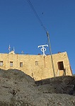Tο σπήλαιο - τάφος του Αγίου Ιουβεναλίου Πατριάρχου Ιεροσολύμων στα Ιεροσόλυμα,εντός της Μονής του Αγίου Ονουφρίου στην περιοχή του Σιλωάμ
