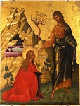 Ο Ιησούς και η Αγία Μαρία η Μαγδαληνή η Μυροφόρος και Ισαπόστολος