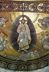 Η Μεταμόρφωση του Χριστού, ψηφιδωτό στην Αγία Αικατερίνη του Σινά, περ. 600 μ.Χ.