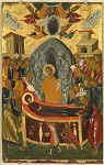 Κοίμηση της Θεοτόκου - άγνωστος ζωγράφος κρητικού εργαστηρίου, δεύτερο μισό 15ου αιώνα μ.Χ.