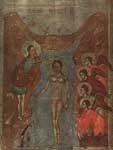 Αγία Θεοφάνεια - Ρώσικη εικόνα (Pskov), τέλος 13ου, αρχές 14ου αιώνα μ.Χ.