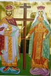 Άγιοι Κωνσταντίνος και Ελένη οι Ισαπόστολοι - Ησυχαστήριο «Παναγία των Βρυούλων»