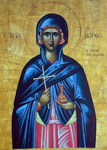 Αγία Μάρθα αδελφή του Λαζάρου