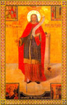 Άγιος Θεόδωρος ο Νεομάρτυρας ο Βυζαντινός