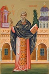 Όσιος Φιλόθεος ο Πρεσβύτερος και θαυματουργός