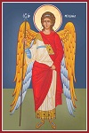 Αρχάγγελος Μιχαήλ - Καζακίδου Μαρία© (byzantineartkazakidou. blogspot.com)