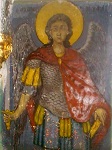 Αρχάγγελος Μιχαήλ (Ιερός Ναός Αγίου Χαραλάμπους Παλαιοχώρας Αίγινας)