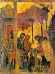Εισόδια της Θεοτόκου - αρχές 14ου αι. μ.Χ. - Mονή Xιλανδαρίου, Άγιον Όρος