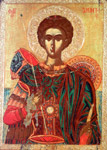 Άγιος Δημήτριος ο Μυροβλύτης - Φράγγος Κατελάνος, β’ μισό του 16ου αι. Βυζαντινό Μουσείο