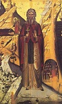 Όσιος Ιωάννης ο Ερημίτης που ασκήτευσε στην Κρήτη
