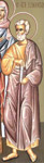Άγιοι Κλεόπας ο Απόστολος και Ιωσήφ Πατριάρχης Κωνσταντινούπολης
