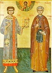 Άγιοι Στέφανος και Παύλος ο Ξηροποταμινός - μέσα του 18 αι. μ.Χ., Nέα Σκήτη Άγιον Όρος
