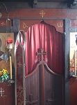 Το εκκλησάκι μέσα στο κελί του Οσίου Παΐσιου του Αγιορείτη στην «Παναγούδα»