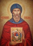 Άγιος Αντρέας Ρουμπλιόβ ο Εικονογράφος