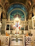 Ιερός Ναός Παναγίας Παντοβασίλισσας - Εσωτερικός χώρος