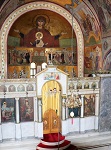 Ιερός Ναός Παναγίας Παντοβασίλισσας - Εσωτερικός χώρος