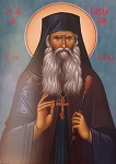 Όσιος Ιάκωβος (Τσαλίκης), ο Θεοφόρος, καθηγούμενος της Ιεράς Μονής Οσίου Δαυΐδ του εν Ευβοία