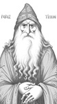 Όσιος Τύχων ο Ιερομόναχος ο Αγιορείτης, ο εν τω Κελλίω του Τιμίου Σταυρού ασκήσας