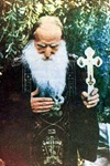 Όσιος Τύχων ο Ιερομόναχος ο Αγιορείτης, ο εν τω Κελλίω του Τιμίου Σταυρού ασκήσας