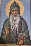 Όσιος Τύχων ο Ιερομόναχος ο Αγιορείτης, ο εν τω Κελλίω του Τιμίου Σταυρού ασκήσας