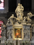 Η αυθεντική εικόνα της Υπεραγίας Θεοτόκου της Μεσοπαντητίσσης στον ναό της Santa Maria della Salute