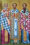 Άγιοι Τρεις Ιεράρχες (Ι.Μ. Οσίου Γρηγορίου - Άγιον Όρος)