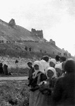 Προσκυνητές κατευθύνονται προς τον ναό του σπηλαίου (τέλη 19ου αιώνα μ.Χ.)