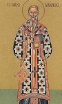 Άγιος Ταράσιος Αρχιεπίσκοπος Κωνσταντινούπολης
