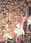 Άγιοι Σαράντα Μάρτυρες που μαρτύρησαν στη Σεβάστεια