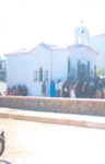 Τα εγκαίνια του ναού στις 2 Αυγούστου 2003 μ.Χ.