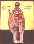 Άγιος Παφνούτιος ο Ιεροσολυμήτης, Ιερομάρτυρας